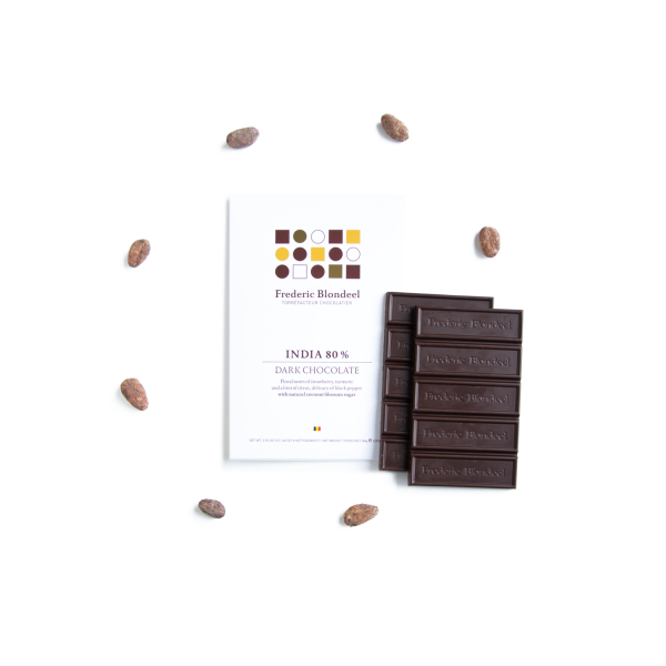 80% India Chocolate Tablet Double Pack